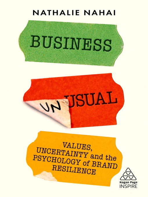 Cover image for Business Unusual